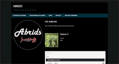 Desktop Screenshot of abrids.com