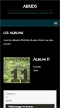 Mobile Screenshot of abrids.com